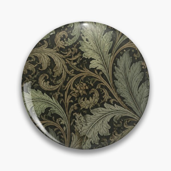 Item preview, Arts and Crafts botanical design featuring acanthus leaves designed and sold by Knightofartx25.