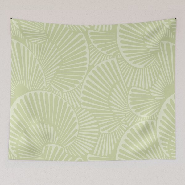 Item preview, Shella - Olive Green designed and sold by Fabricatemyart.