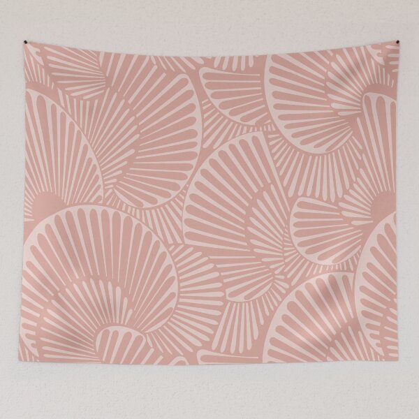 Item preview, Shella - Muted Peach designed and sold by Fabricatemyart.
