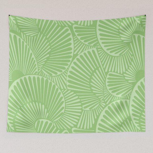 Item preview, Shella - Mint Meadow designed and sold by Fabricatemyart.