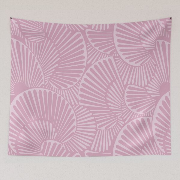 Item preview, Shella - Mauve Pink  designed and sold by Fabricatemyart.