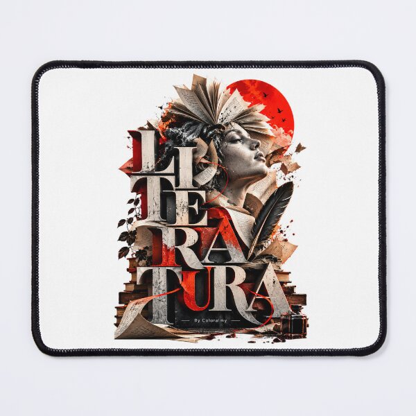 Item preview, Literature – Literary Art, Books and Creativity | By Coloralmy designed and sold by Coloralmy.