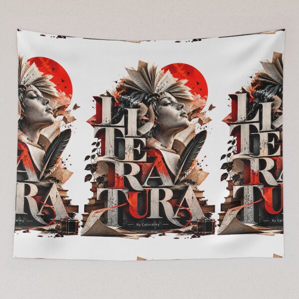 Item preview, Literature – Literary Art, Books and Creativity | By Coloralmy designed and sold by Coloralmy.