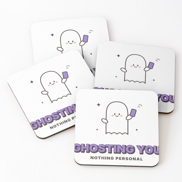 Item preview, Ghosting You Cute Kawaii Funny Ghost designed and sold by kassimis.