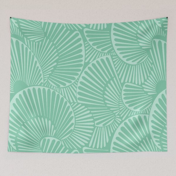 Item preview, Shella - Seafoam Mint designed and sold by Fabricatemyart.