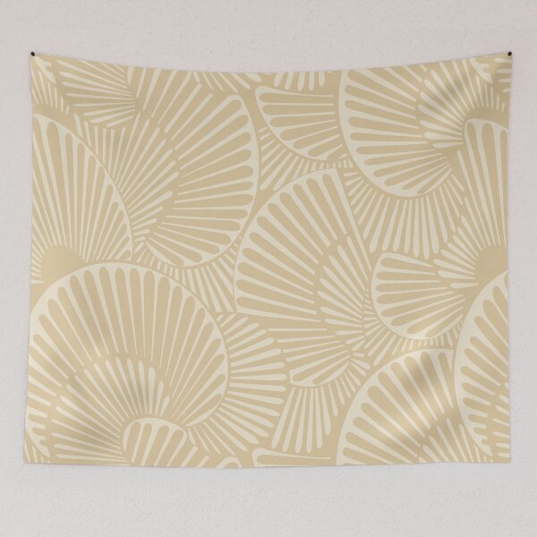 Item preview, Shella - Soft Beige designed and sold by Fabricatemyart.