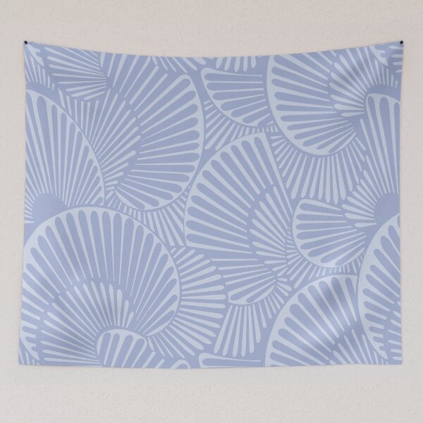 Item preview, Shella - Soft Lavender White designed and sold by Fabricatemyart.