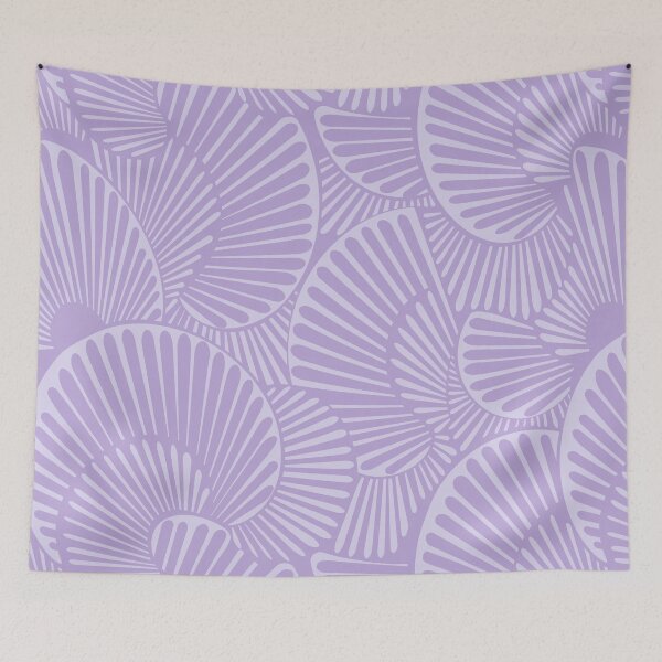 Item preview, Shella - Soft Lilac designed and sold by Fabricatemyart.