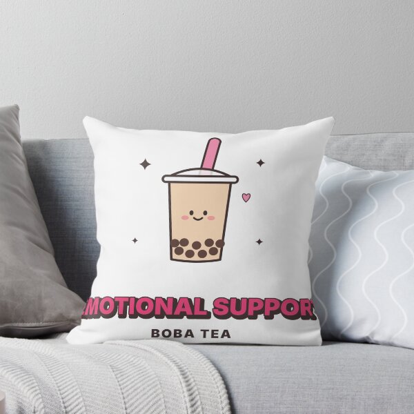 Item preview, Emotional Support Boba Cute Kawaii Bubble Tea designed and sold by kassimis.