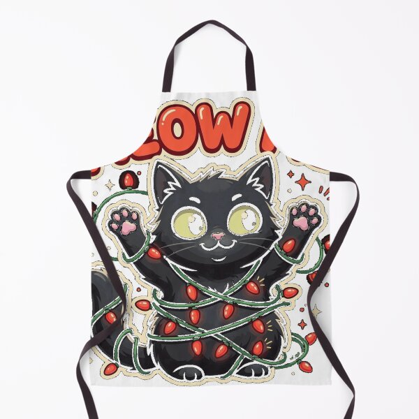Item preview, black angry Cat Led Lights Essential T-Shirt designed and sold by fine line.