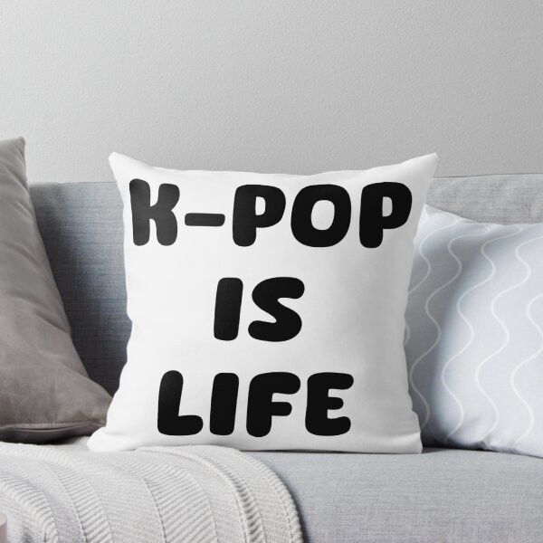 Item preview, K-Pop is Life designed and sold by DiscoCherryShop.