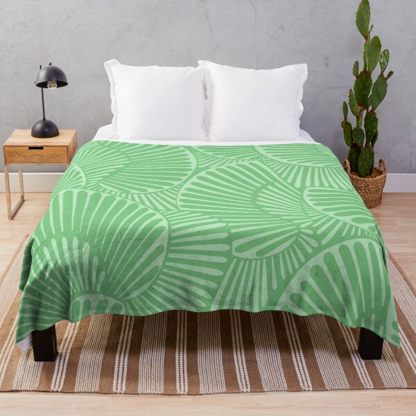 Item preview, Shella - Spring Meadow Green designed and sold by Fabricatemyart.