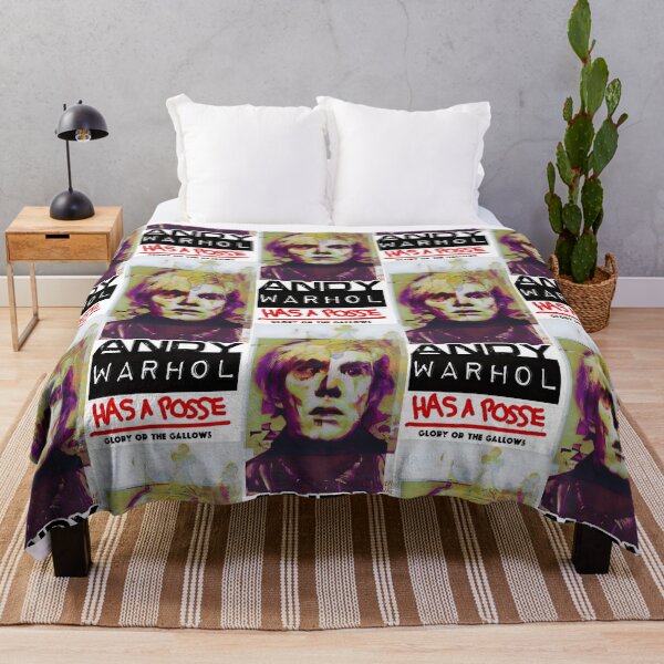 Item preview, Andy Warhol Has A Posse designed and sold by BORN-LOSER-CULT.