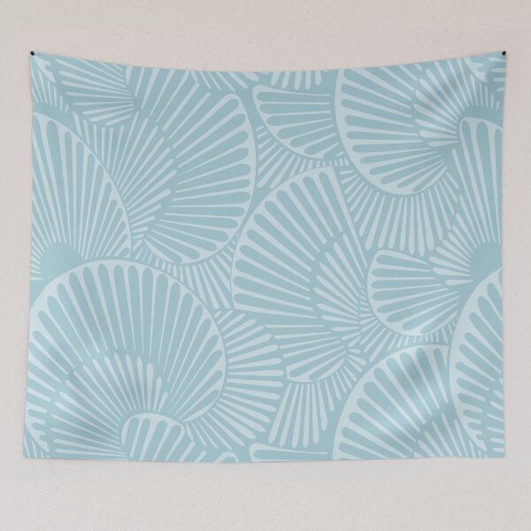 Item preview, Shella - Soft Sky Blue designed and sold by Fabricatemyart.