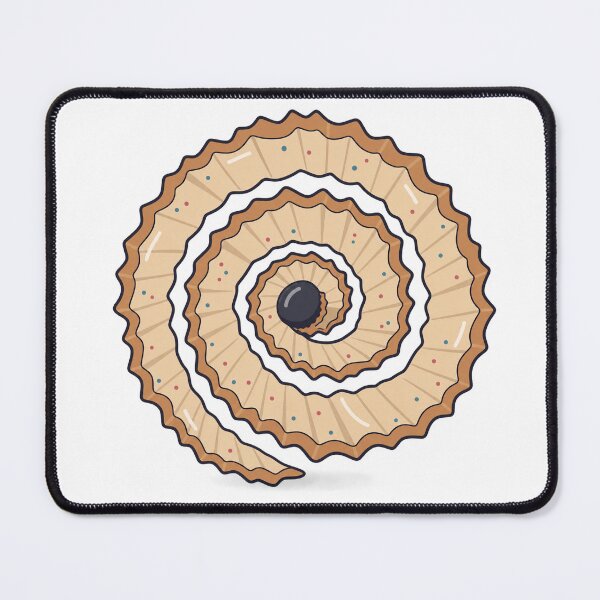 Item preview, Grain Spiral Plan — Top-Down Pencil-Curl Amphitheatre  designed and sold by Pencilcurl.