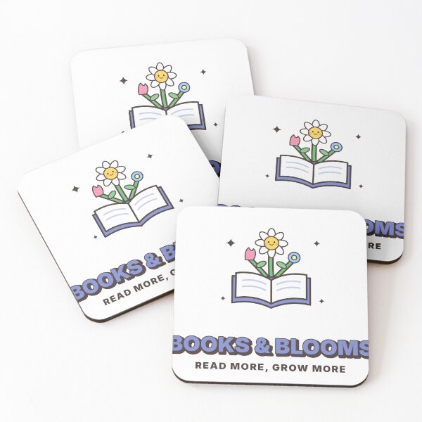 Item preview, Books and Blooms Cute Kawaii Flowers Book designed and sold by kassimis.
