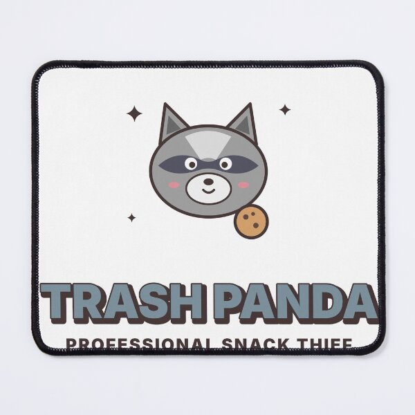 Item preview, Trash Panda Cute Kawaii Raccoon Snack Thief designed and sold by kassimis.