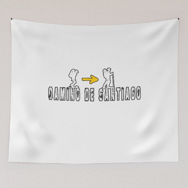 Item preview, Camino de Santiago Shirt designed and sold by aghlessan.