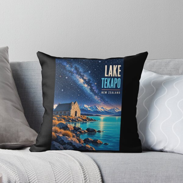 Item preview, Lake Tekapo - New Zealand designed and sold by GoodOldVintage.