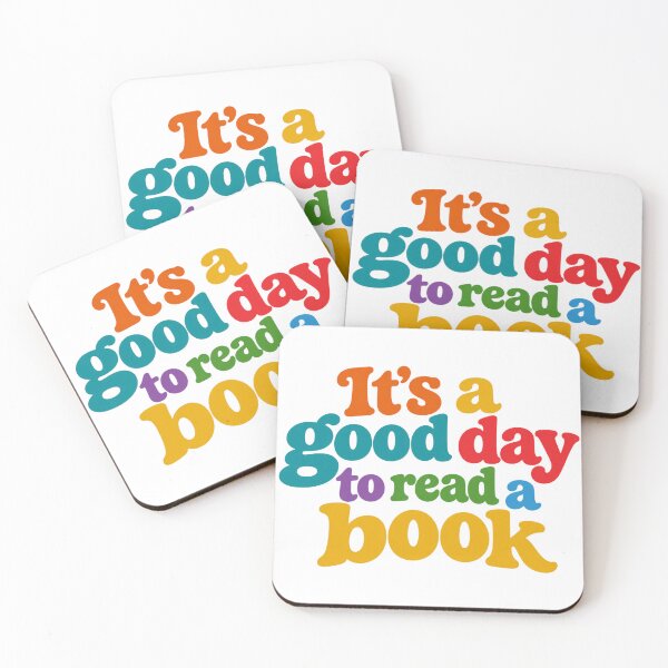 Item preview, It's a good day to read a book designed and sold by SarahZenith.