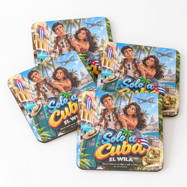 Item preview, Only to Cuba – Cuban Humor, Travel and Caribbean Culture | EL WILA designed and sold by Coloralmy.