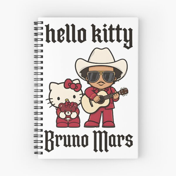 Item preview, Bruno Mars The Romantic Tour Inspired Cute Kawaii Musician Design designed and sold by TeeDesign22.
