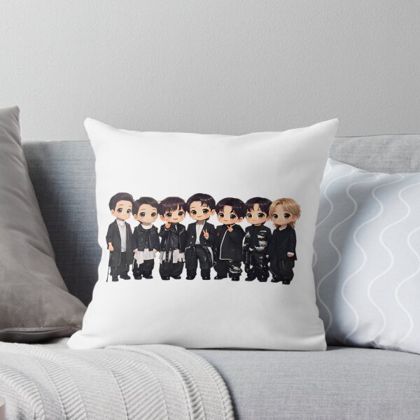 Item preview, Cute Chibi Style K-Pop Group Illustration Artwork for Fans designed and sold by shiroarts.