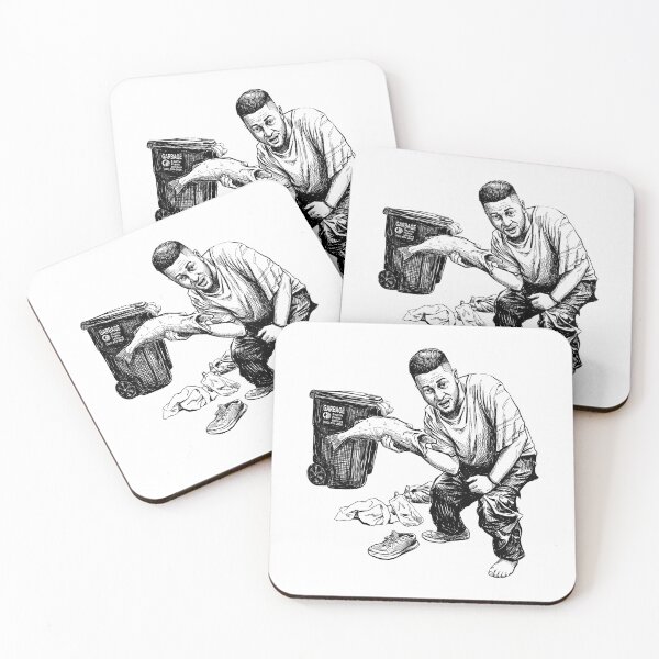 Item preview, Man with Fish designed and sold by Naux | Design & Illustration.