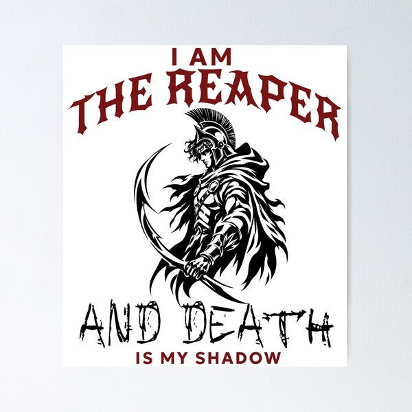 Item preview, Red Rising Darrow Reaper designed and sold by design-strade.