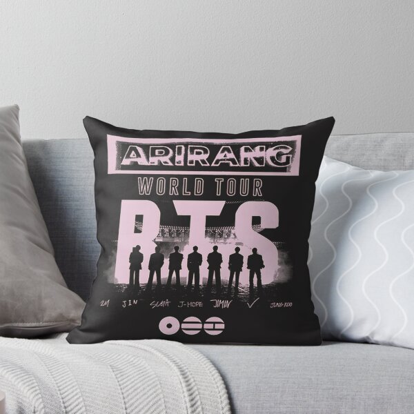 Item preview, BTS Arirang Purple World Tour Silhouette Graphic Design designed and sold by shiroarts.