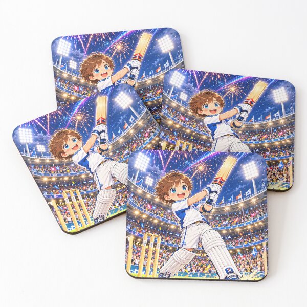 Item preview, Kolt Cricket Big Hit Cartoon Character Design designed and sold by Kenzie & Co.