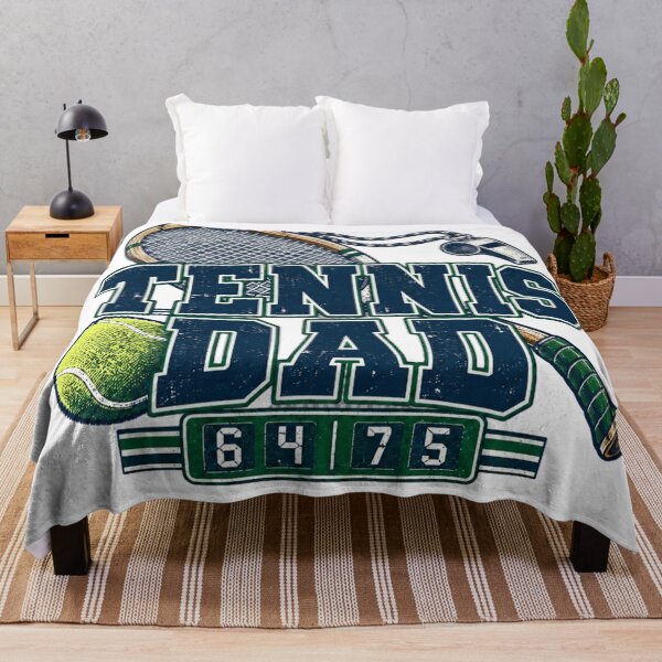 Item preview, Tennis Dad 6-4 7-5 – Vintage Tennis Racket designed and sold by freshwear design.