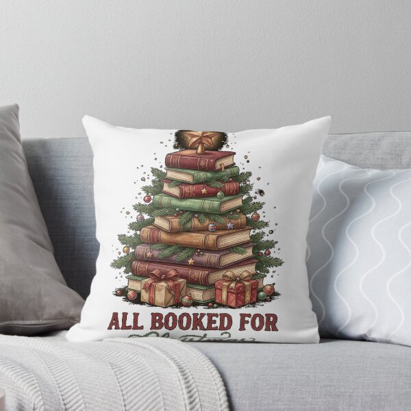 Item preview, Book Christmas Tree Bookworm Book Love To Read Reading Gear Essential T-Shirt designed and sold by E-Capoeira shop.