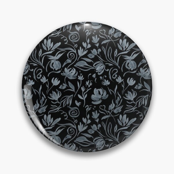 Item preview, Dark Floral Watercolor Seamless Pattern designed and sold by Owcomm.