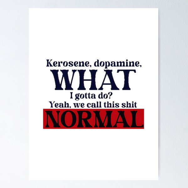 Item preview, Doodle Style Kerosene Dopamine Abstract Art Design designed and sold by shiroarts.