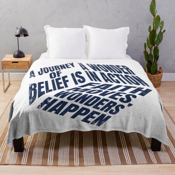 Item preview, A Journey of Belief is a Wonder in Action designed and sold by Inspire par Dieu.