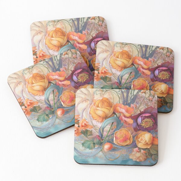 Item preview, The Fall of Roses designed and sold by Katherine Anne Michelle Minerva.
