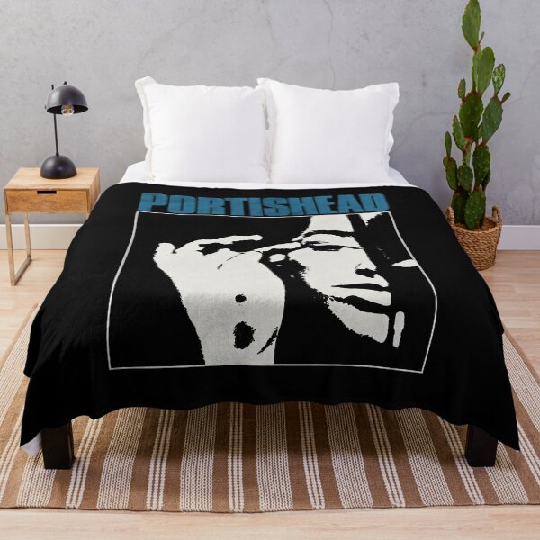 Item preview, Portishead Trip Hop Monochrome Grunge Art designed and sold by rowawas.