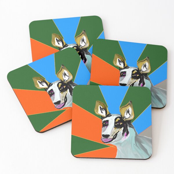 Item preview, The Colorful Dog — A Personal Artistic Interpretation designed and sold by sadeek1021953Ss.
