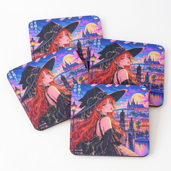 Item preview, Prague, Czech Republic — The Redheaded Witch of Charles Bridge designed and sold by DibujandoPorfa.