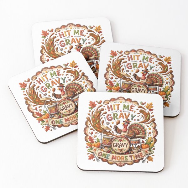 Item preview, Hit me, gravy, one more time. designed and sold by likbatonboot.