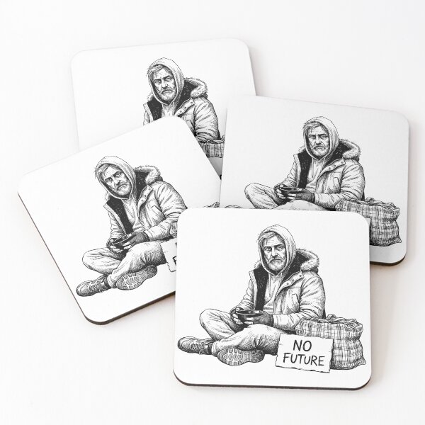 Item preview, No Future designed and sold by Naux | Design & Illustration.