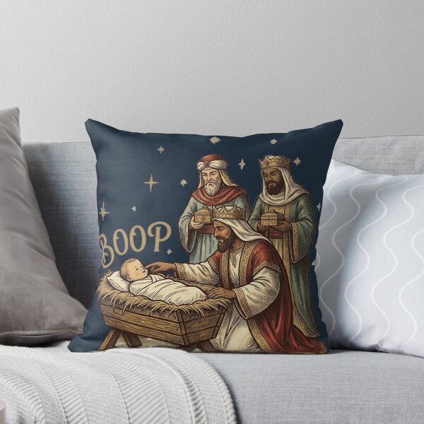 Item preview, Vintage Three Wise Men Jesus Christmas Shirt, Funny Boop Xmas, Retro Holiday Nativity designed and sold by Forevermore.