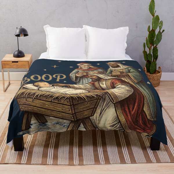 Item preview, Vintage Three Wise Men Jesus Christmas Shirt, Funny Boop Xmas, Retro Holiday Nativity designed and sold by Forevermore.