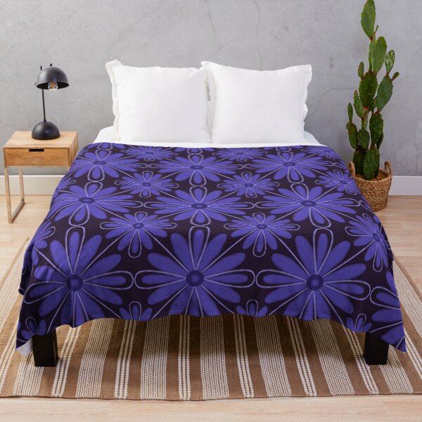Item preview, Purple Floral Seamless Design designed and sold by Cato Designs.