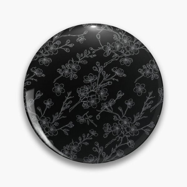 Item preview, Delicate White Cherry Blossom Pattern designed and sold by Owcomm.