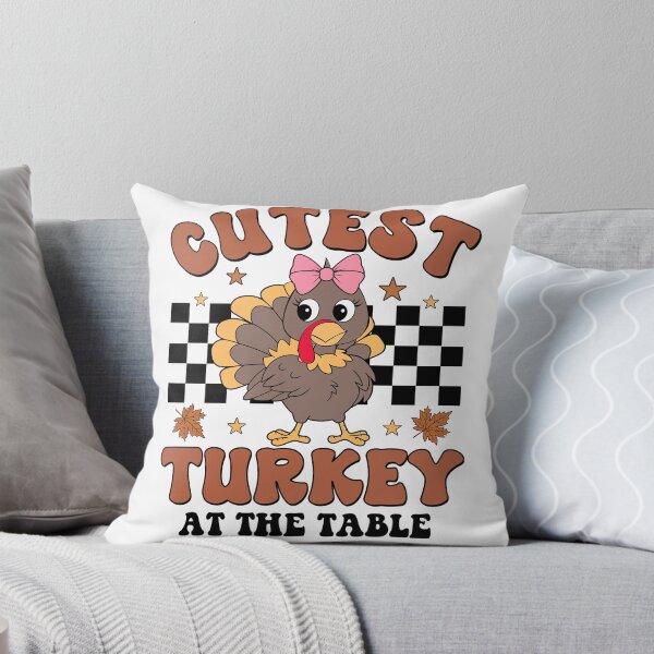 Item preview, Cutest Turkey at the Table – Funny Skateboarding Thanksgiving Turkey designed and sold by Welwitschia Atelier.