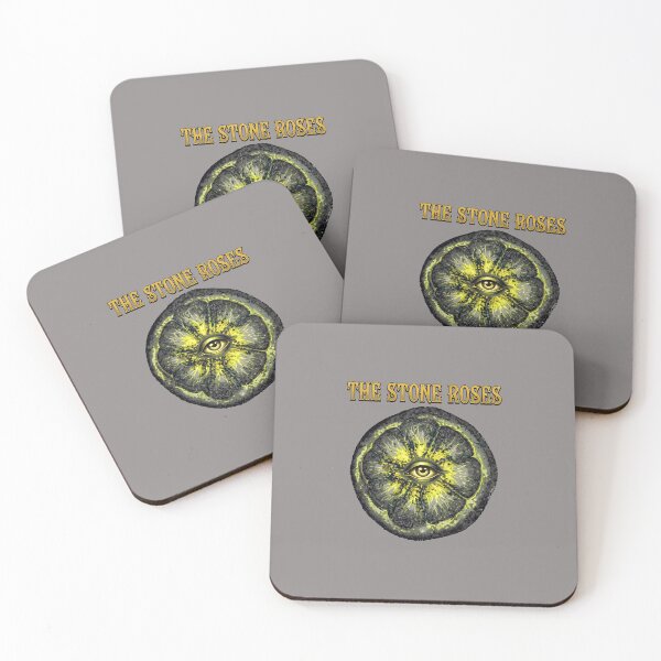 Item preview, Stone Roses Lemon Graphic Distressed Print-35 designed and sold by RicoStrubel.