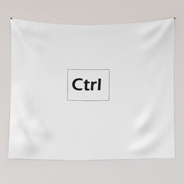 Aperçu de l'œuvre ctrl, nerd créée et vendue par Kasia1987t.
