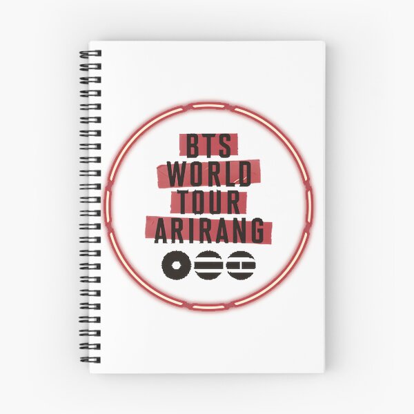 Item preview, Neon Style BTS Inspired Tour Logo Design designed and sold by shiroarts.
